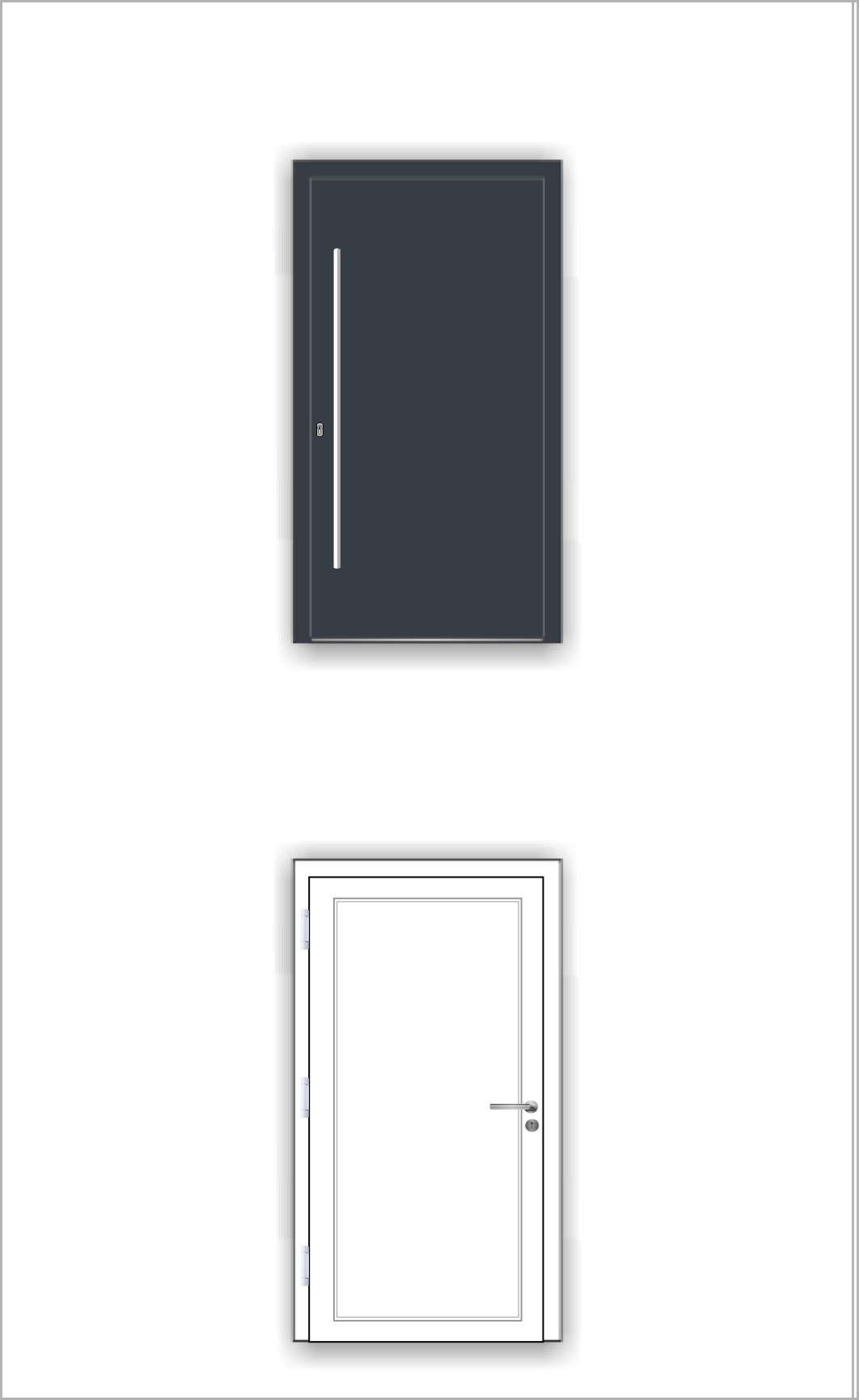 Haustür AB 18979 test dora